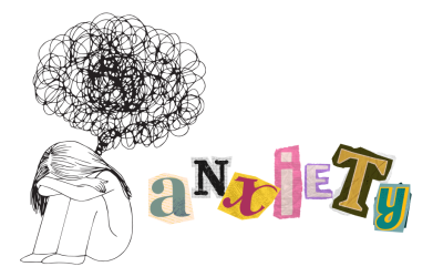 How do you spell anxiety?